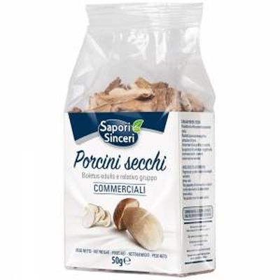 Baravykai džiovinti, SAPORI, 50 g